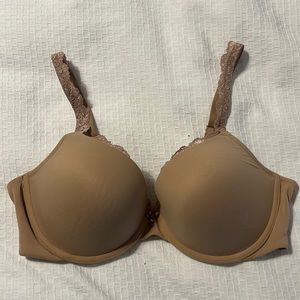 Soma Embraceable Push Up Lace Trim Bra - like New